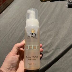 L’Bri Foaming Baby Wash - Vanilla Lavender - BNIP